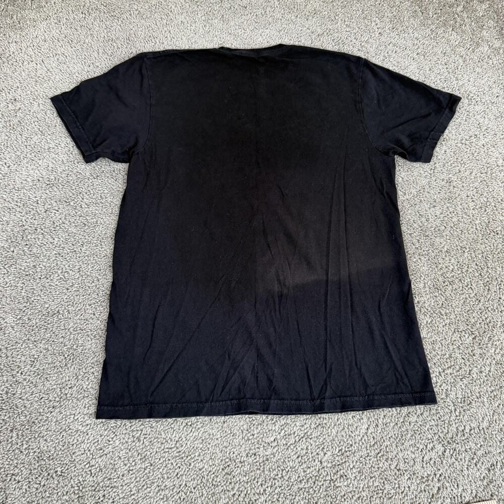 Authentic Hendrix Jimi Hendrix Shirt Mens Medium Black 67 World Tour Graphic Tee - Picture 5 of 9